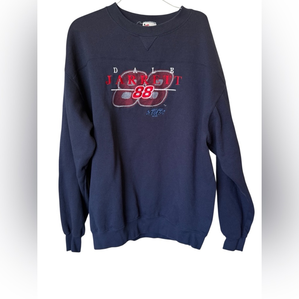 Vintage Chase Authentics Dale Jarrett #88 Robert Yates Racing Sweatshirt NASCAR